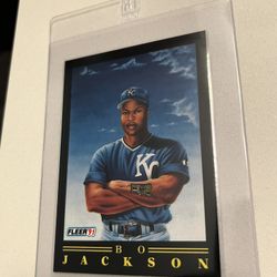 1991 Fleer Pro-Visions Bo Jackson