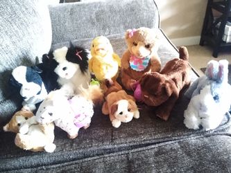 Fur real Animal lot $30
