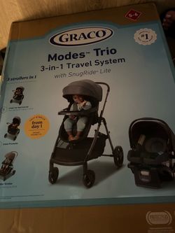 Graco stroller and car seat