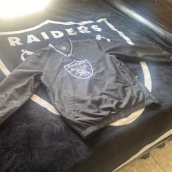 Raiders Windbreaker Jacket 