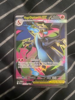 NM Charzard X phantasmal flames