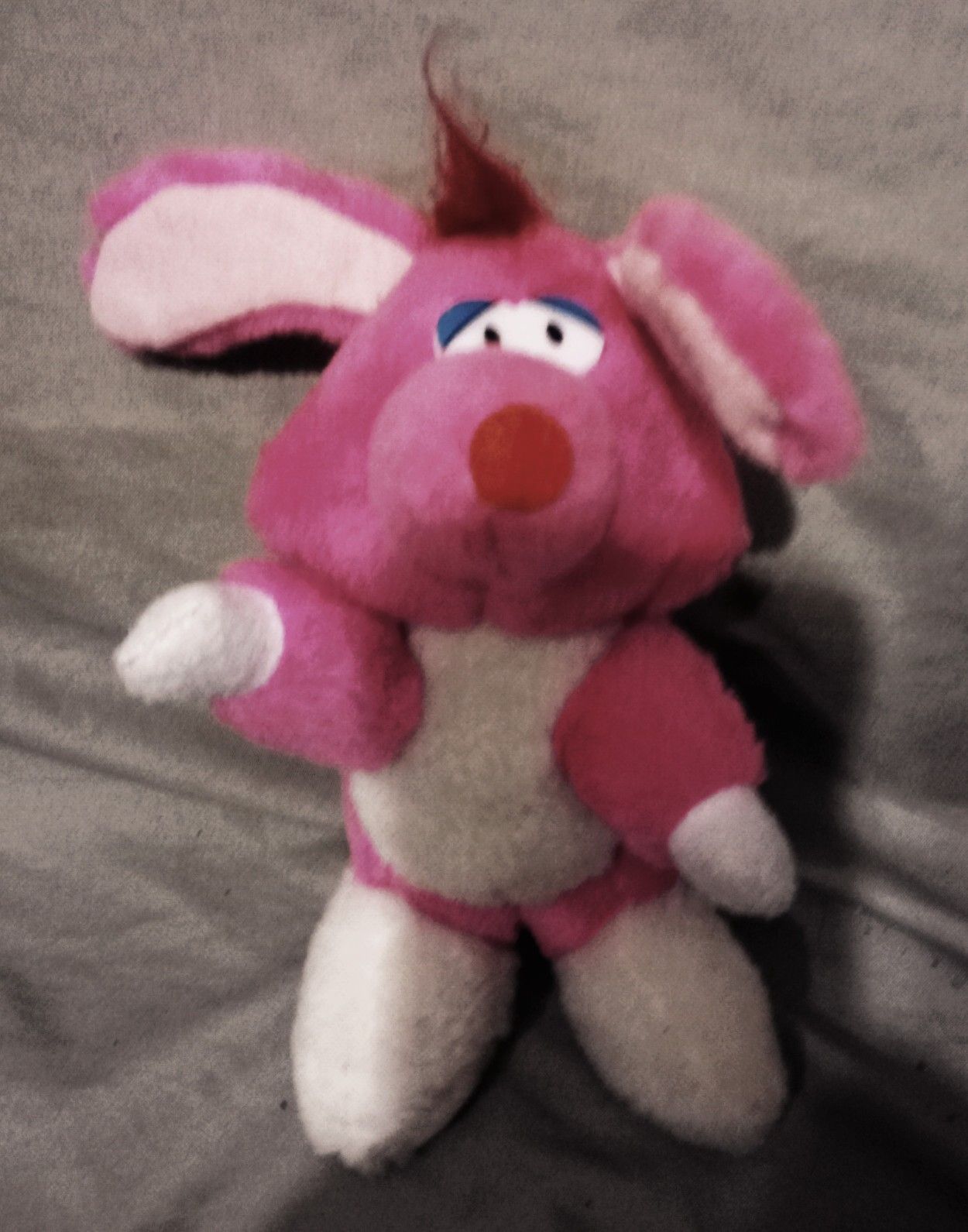 VINTAGE ACE NOVELTY BUNNY RABBIT STUFFED ANIMAL