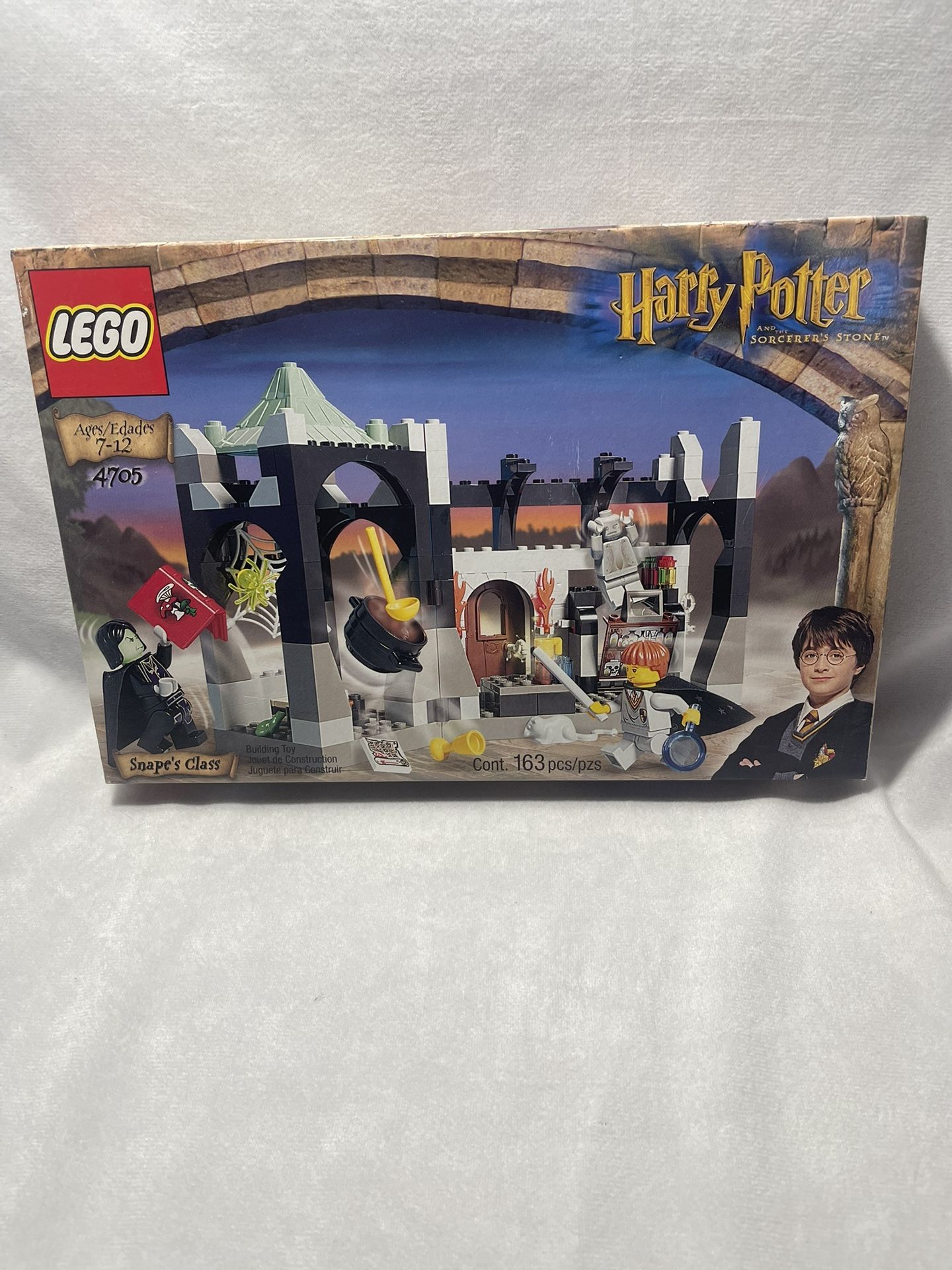 LEGO Harry Potter: Snape's Class 4705 New & Sealed