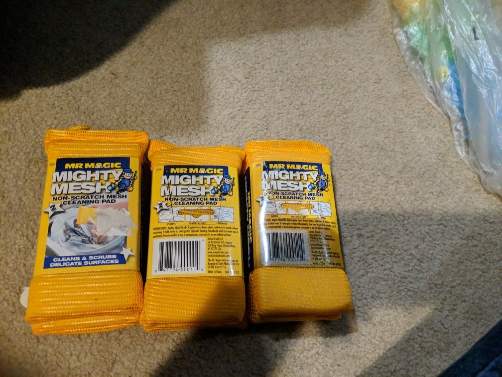 Mighty Mesh Pads