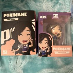 Pokimane Youtooz Exclusive 
