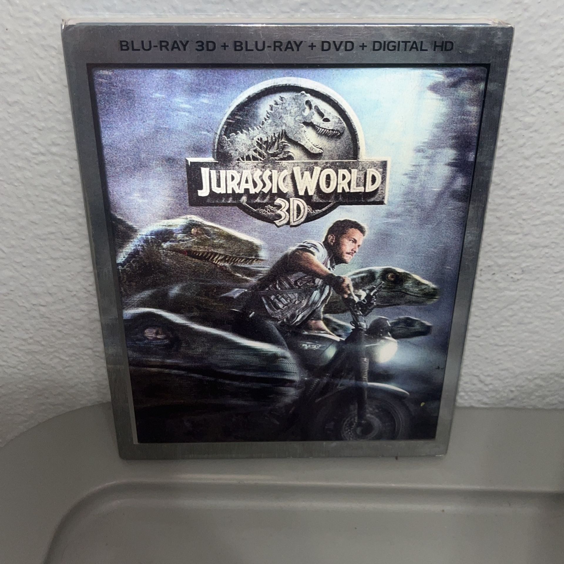 Jurassic World 3D Blu-ray Blu-ray DVD
