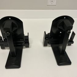 Wall Bookshelf Speaker Mounts -pair