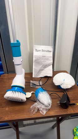 Bathroom Electric Spin Scrubber
