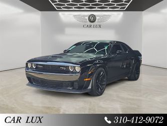2021 Dodge Challenger R/T Scat Pack Widebody