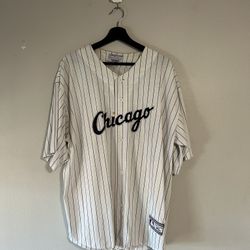 vintage chicago white sox jersey size XL