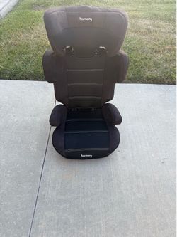 Harmony high-back booster