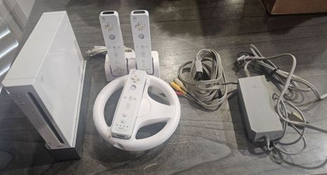 $100 - Used Nintendo Wii RVL-001 CONSOLE