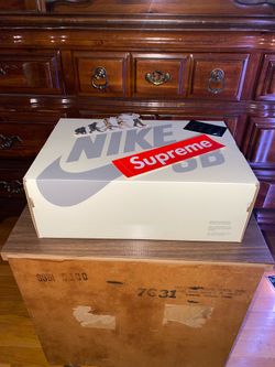 Supreme x cb 94 lows Black