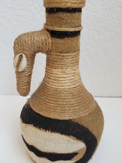  African Decorative Bottle 