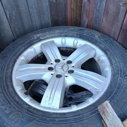 Mercedes Rims
