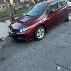 Civic 2015 Millas 131 234 Título Salvaje Todo Le Funciona En Buenas Condiciones  $6500 Cahs 