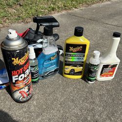 Car cleaning products