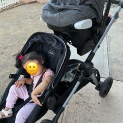 Evenflow Double Stroller 