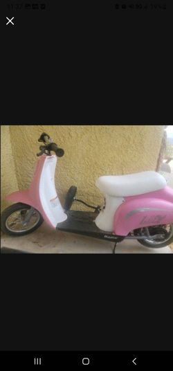 Girl Motorcycle