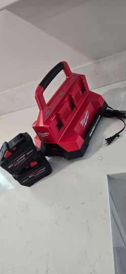 Rapid charger / batteries