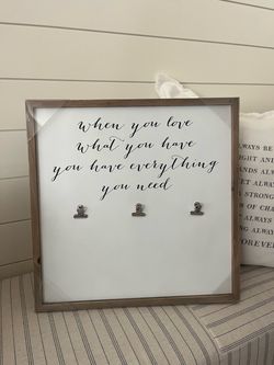 New beautiful wall photo board $12