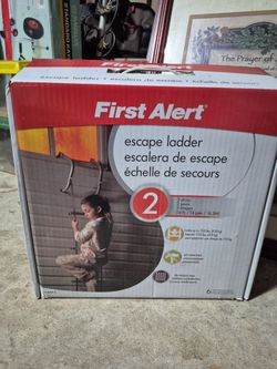 Escape Ladder for 2 Story home