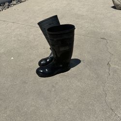Steel Toe Rain  Boots