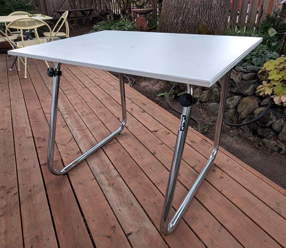 LOLLY by Neolt Italy Vintage Adjustable Drafting Table