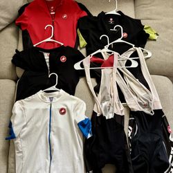 Castelli Cycling Jerseys & Bibs Mens Large