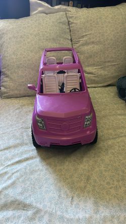 Barbie Car 