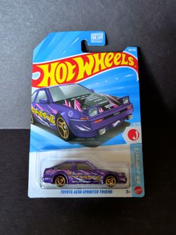 Hot Wheels J-Imports Toyota AE 86