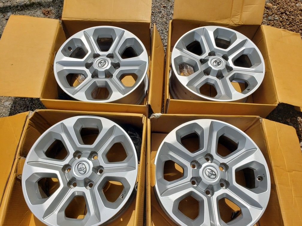 Toyota 4runner wheels rims