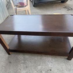 Coffee Table With 2 Side Table Set