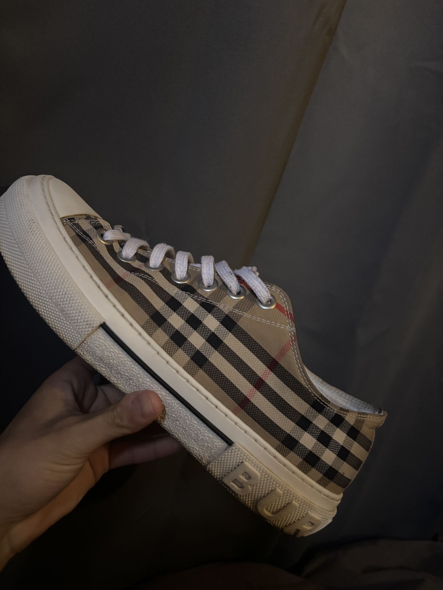 burberry chuck authentic men’s