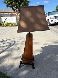 Glass lamp