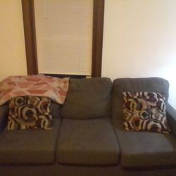 3 Piece Couch Set & 65" Smart Tv 