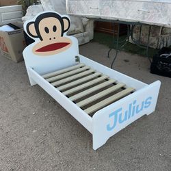 Paul Frank Julius the Monkey (George) Toddler Bed