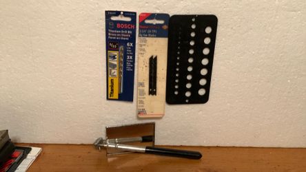 Assorted tools