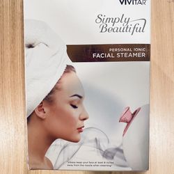 Facial Steamer - NEW