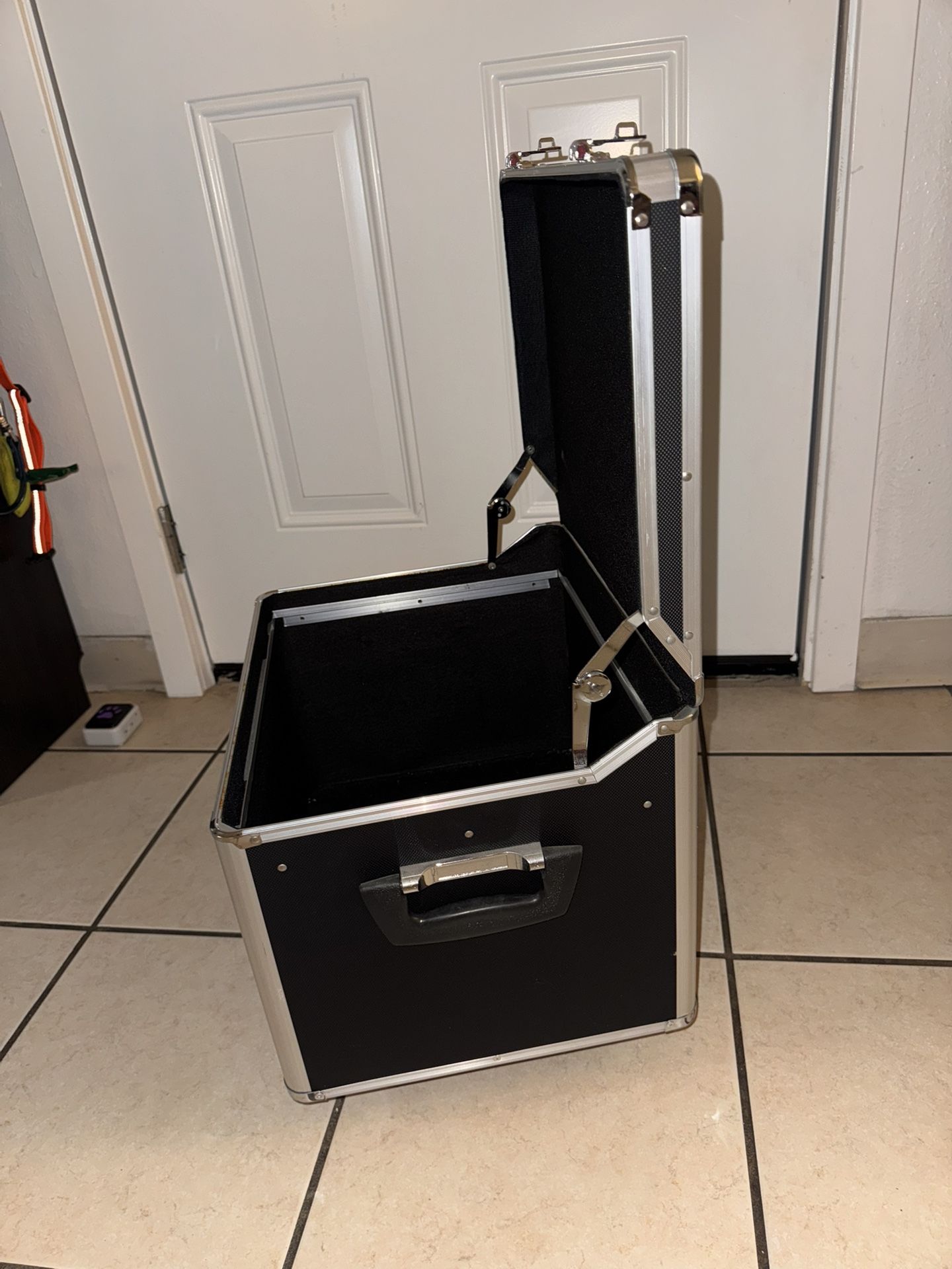 Portable Locking File Storage Box