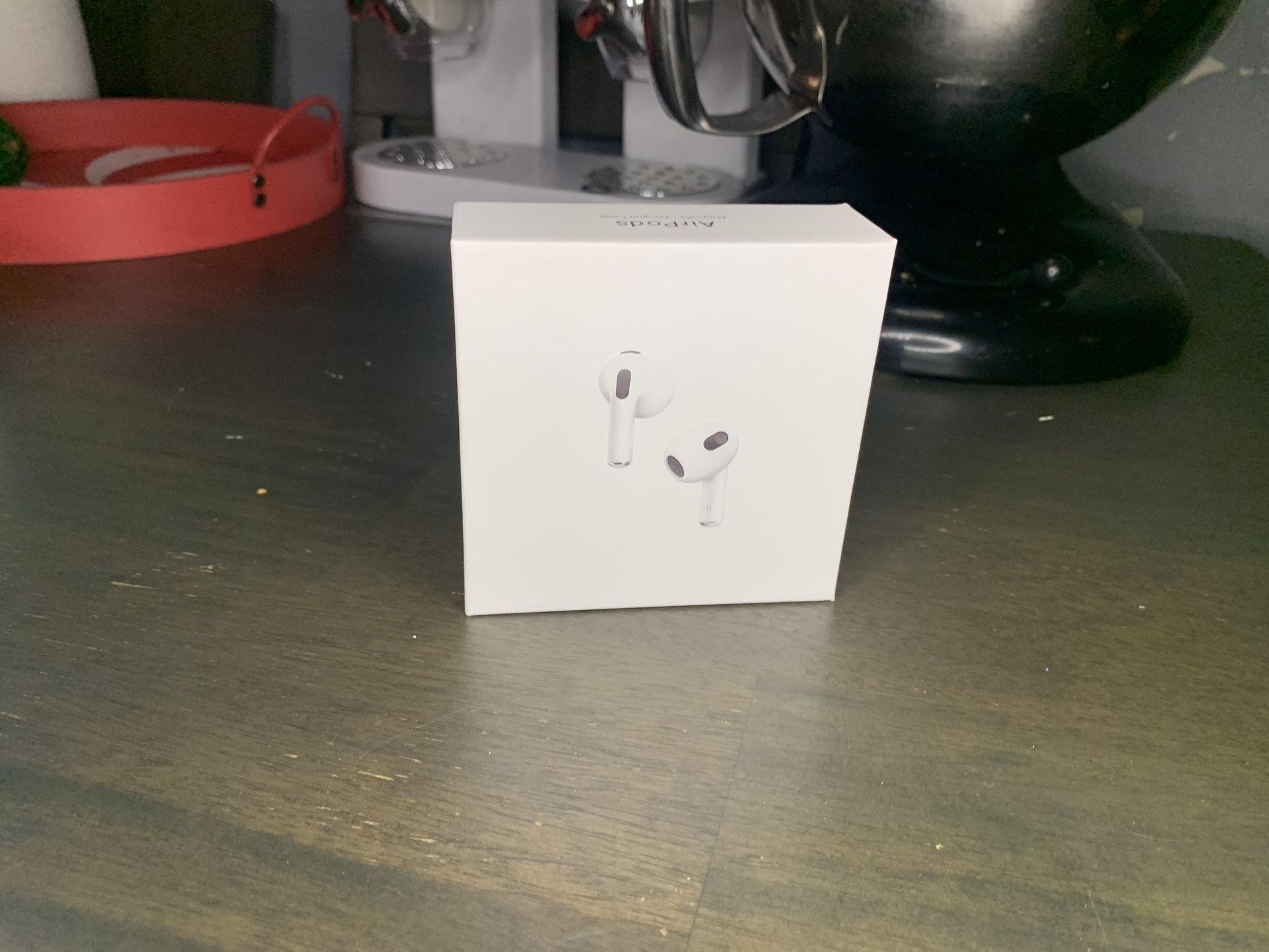 Apple AirPod 3rd Generation (WITH APPLECARE)