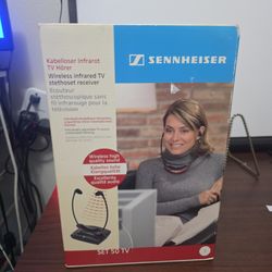 Sennheiser Set 50 TV Wireless Infrared Head Set, Listening System Tv-120