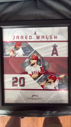 Jared Walsh Framed Poster