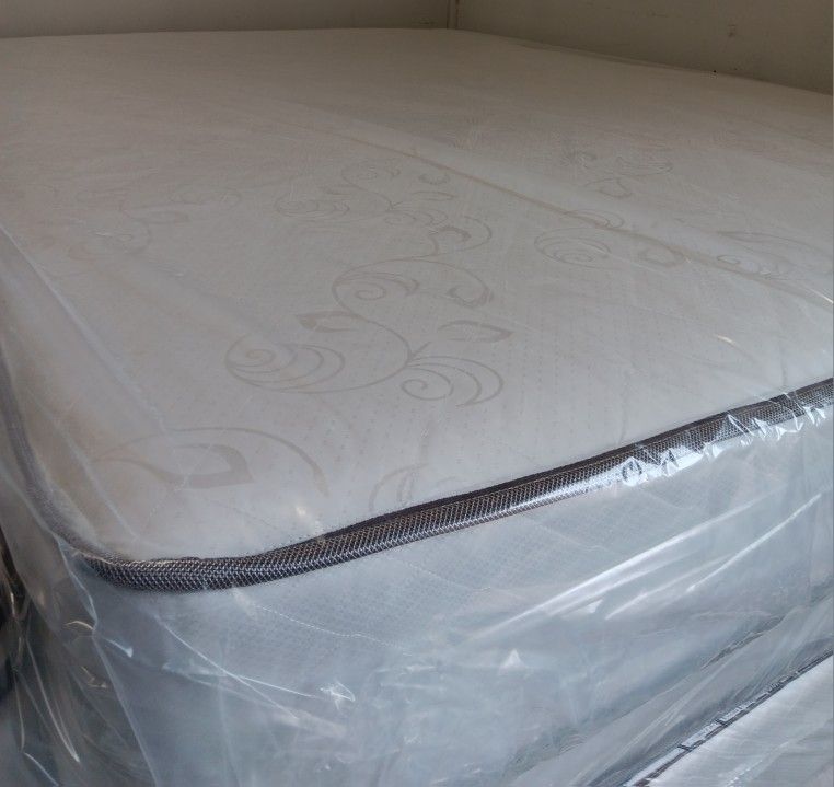 Brand New Queen Size Mattress Only Jst Mattress $169 Free Delivery Same Day Delivery