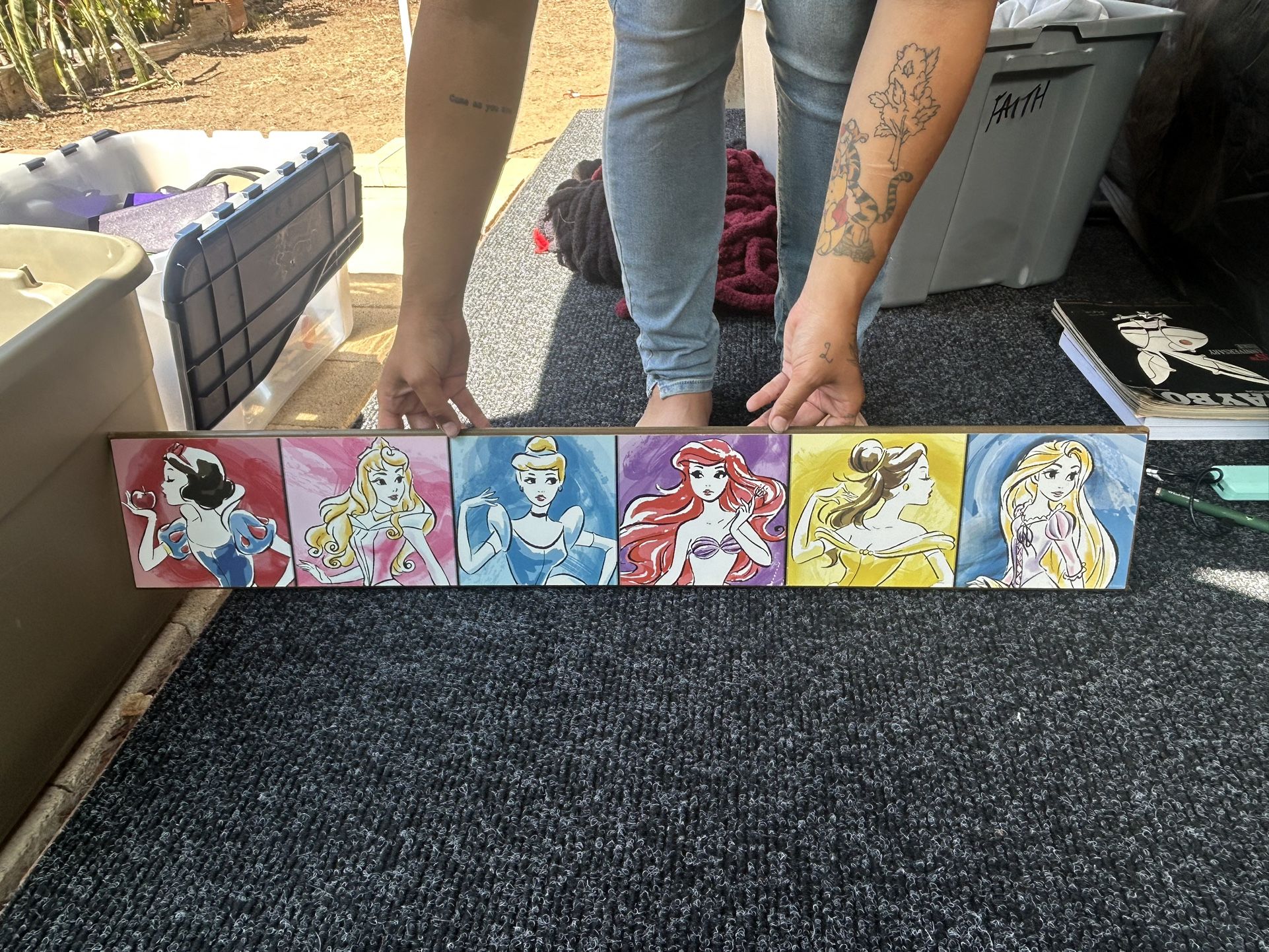 Disney Plaque