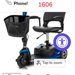 3 Wheel  Vive Health Mobility Scooter.