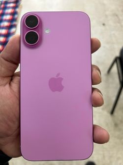 iPhone 16 PLUS, 512 GB storage, ATT/Cricket locked