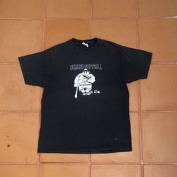 2004 Summer Softball black cotton tee Size L 