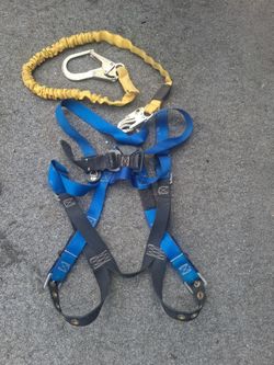 Construction Fall Harness