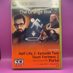 Xbox 360 The Orange Box Half-Life 2 : Episode Two Video Game